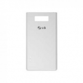 Заден капак за LG Optimus L7 P700 Бял